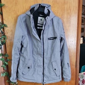⛷️Roxy Gray Snowboarding/ Skiing Jacket🏂